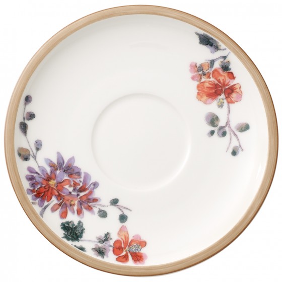 Piattino tazza espresso - Artesano Provençal Verdure