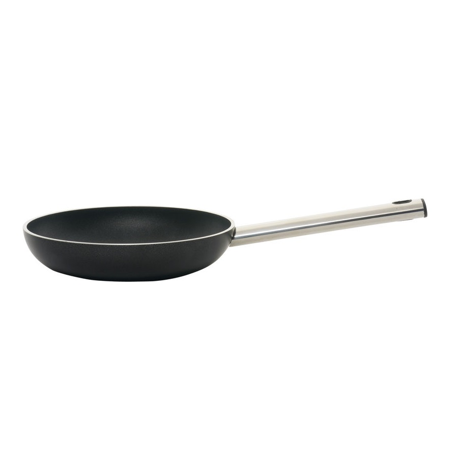 Padella Extra Large Zanetti 38 Cm Con Doppia Impugnatura | Antiaderente PFOA Free | Alluminio Fondo Rettificato
