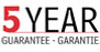 Garanzia 5 anni