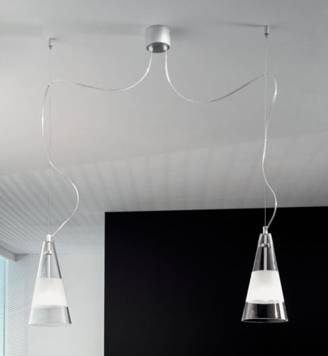 Lampadario a sospensione