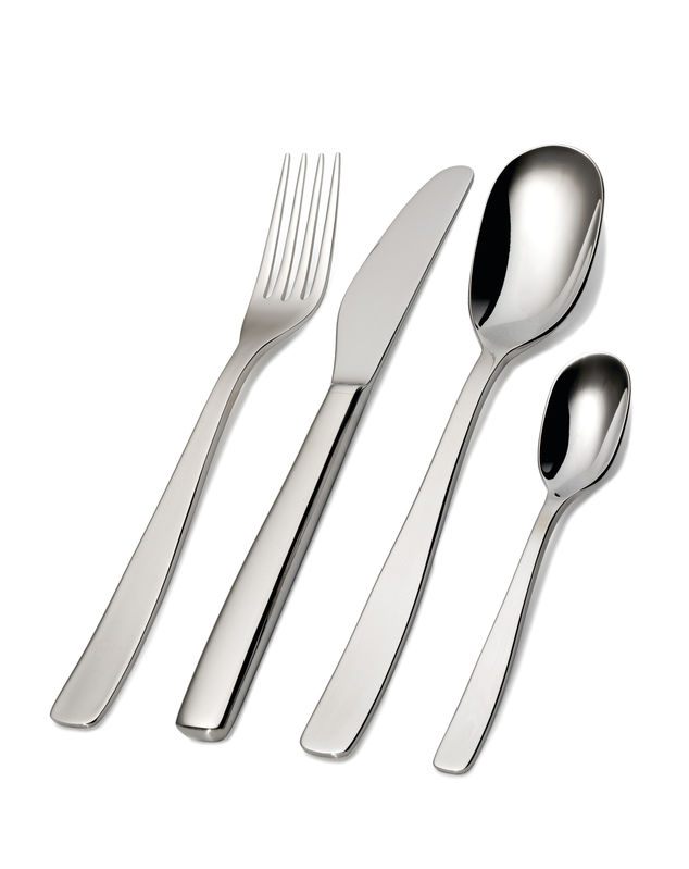 AJM22S24M_KnifeForkSpoon - Servizio di posate 24 pz