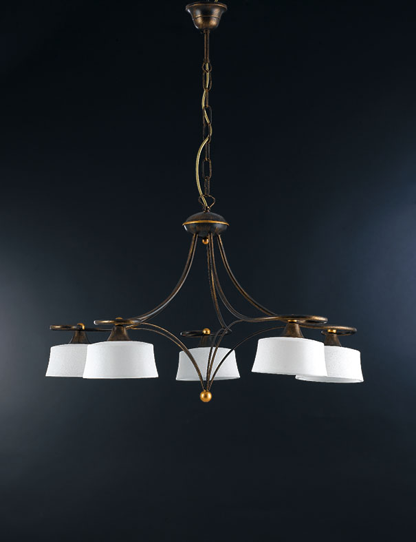 Lampadario 5L