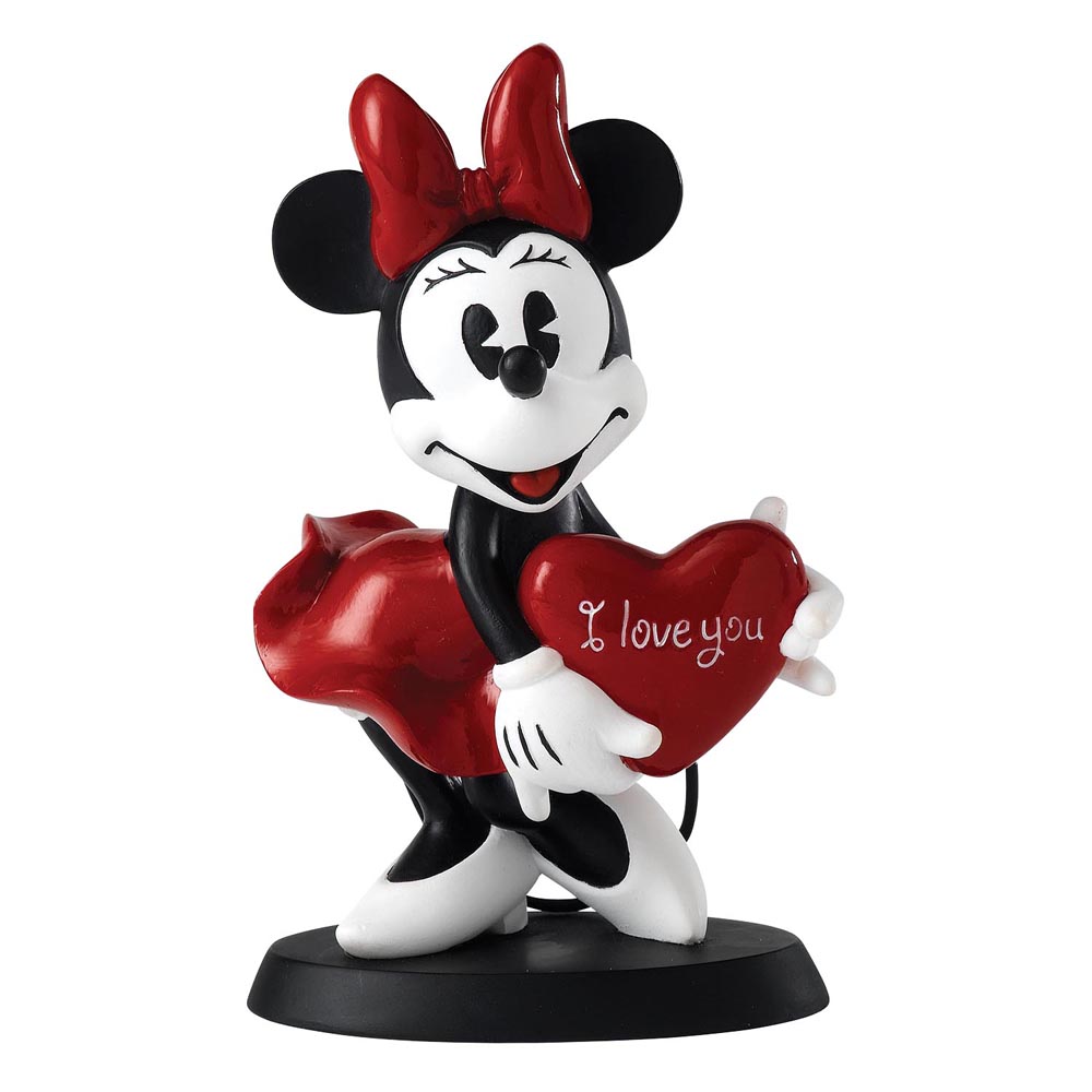 I love you Minnie - Figurina_A25135