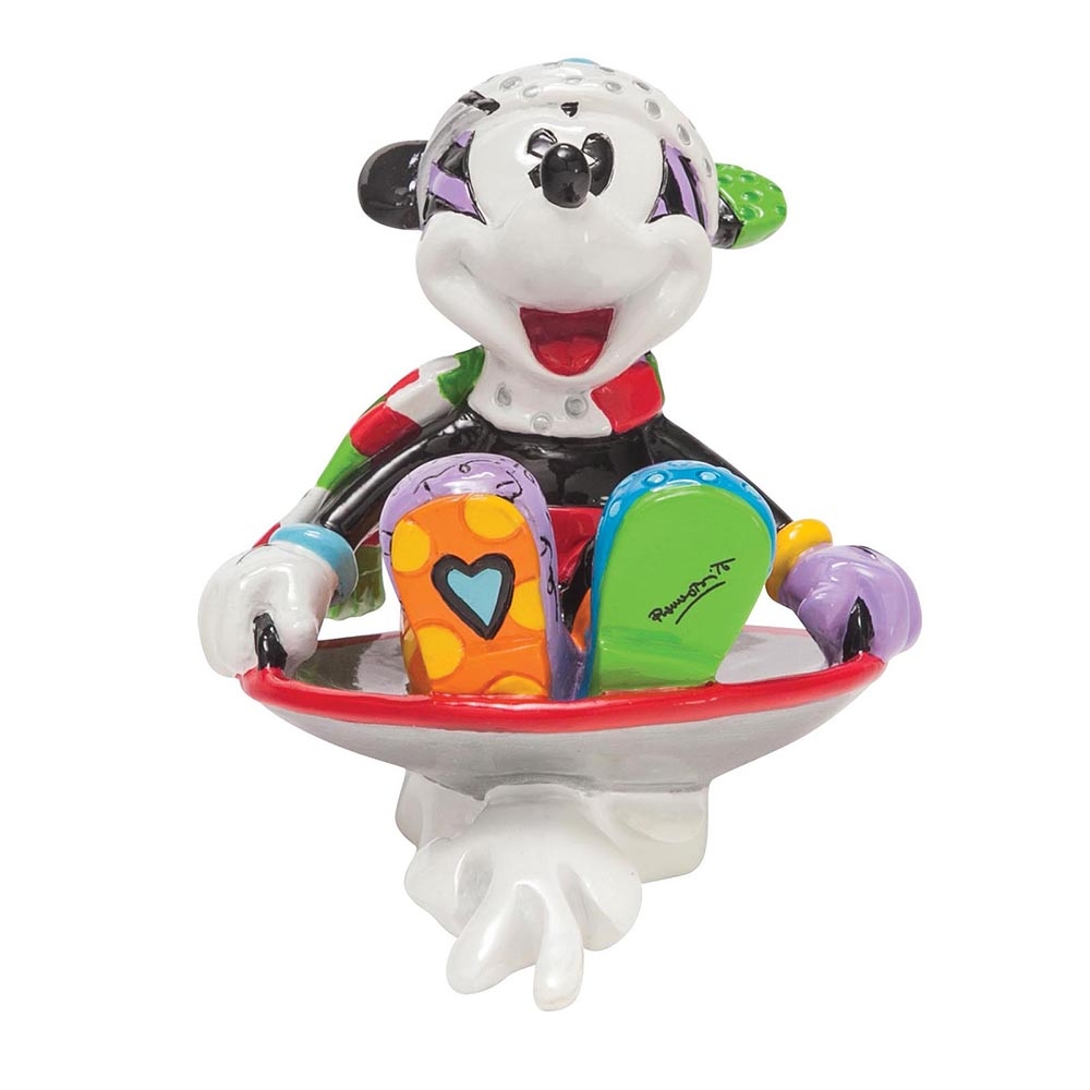 Mickey Mouse in Slitta - Figurina_4046358
