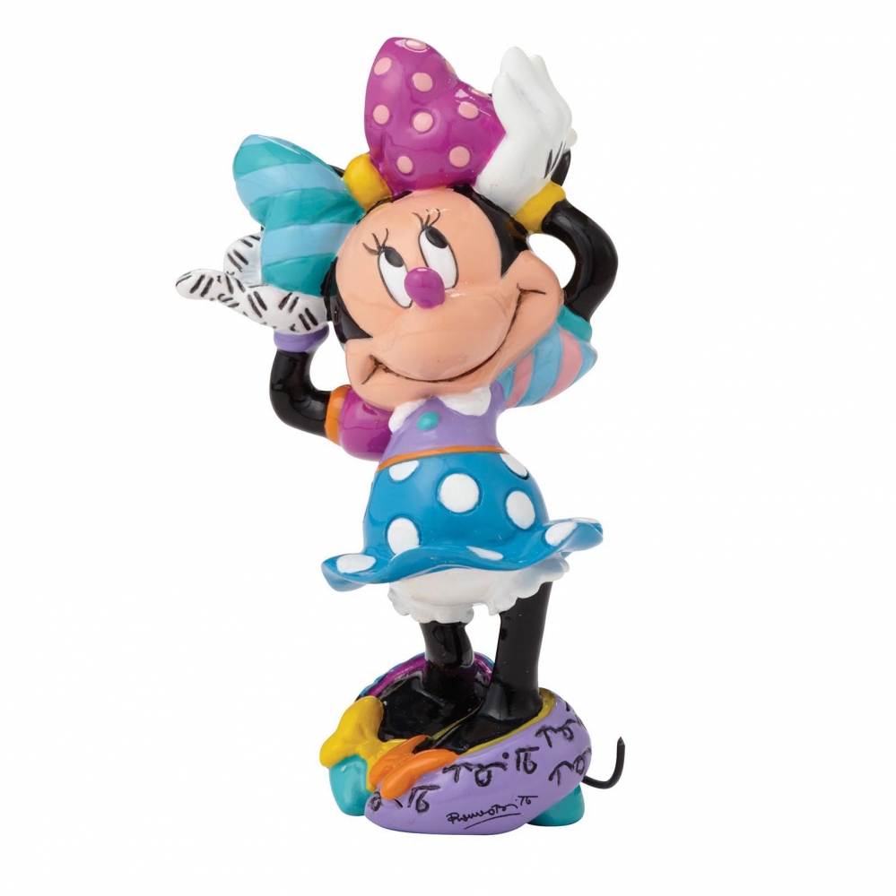 Disney Britto Disney by 85th Anniversary Stone Resin Figurina Taglia Unica Multicolore 