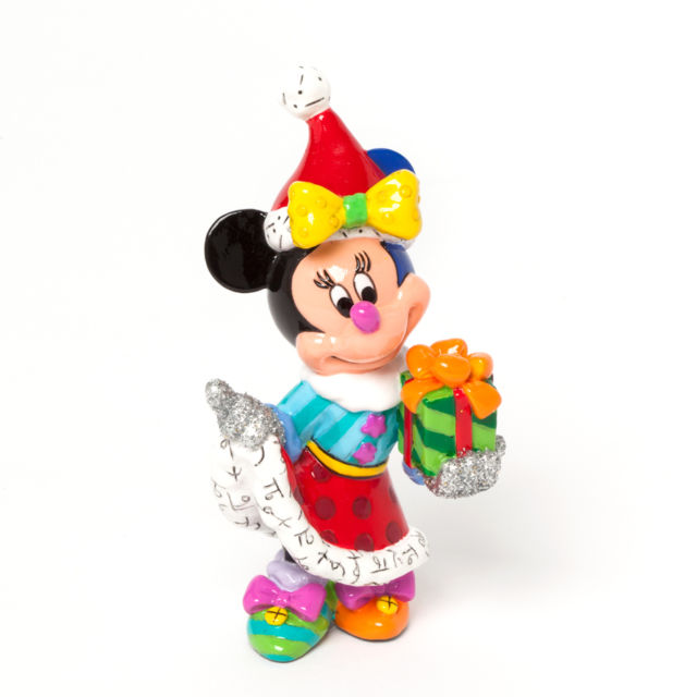 Santa Minnie Mouse - Mini Figurina_4039145