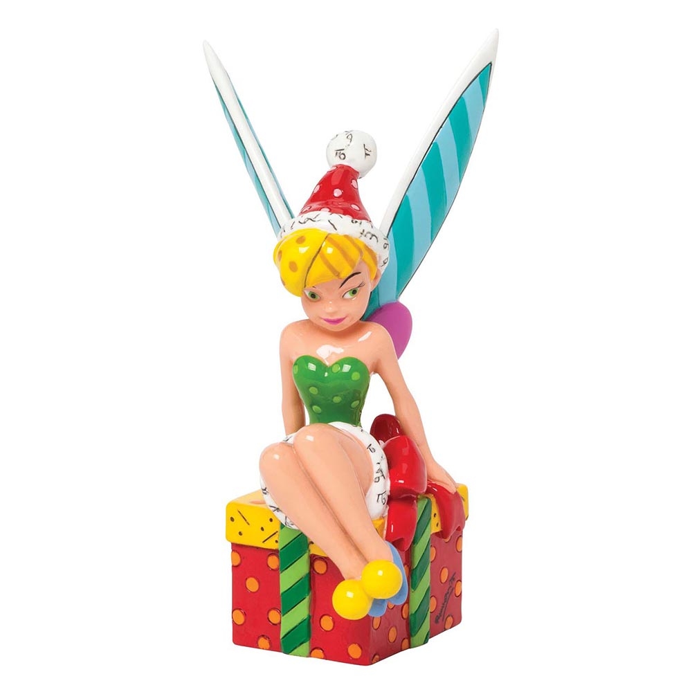 Campanellino seduta su un Regalo - Mini Figurina_4039146-3