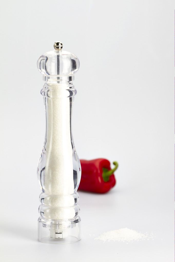 Macina sale Milano acrilico h 32 cm