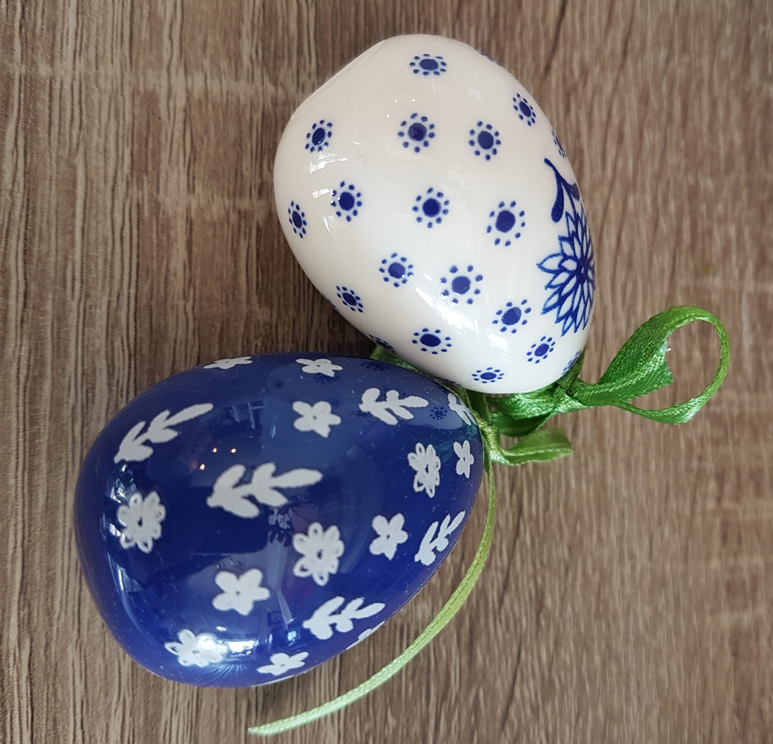 Due uova di Pasqua - Easter Decorations