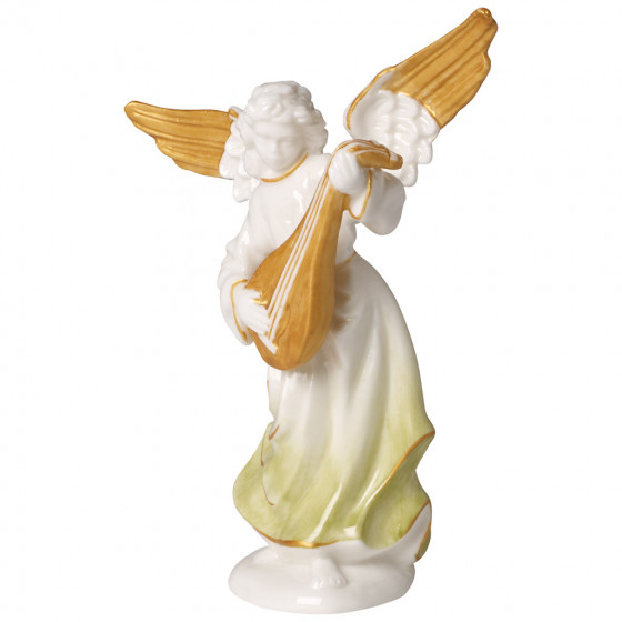 Christmas Angels Angelo con liuto 15,4cm_14-8647-5827