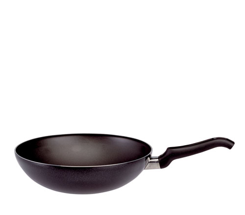 Wok 1 manico (20-24-28 cm)