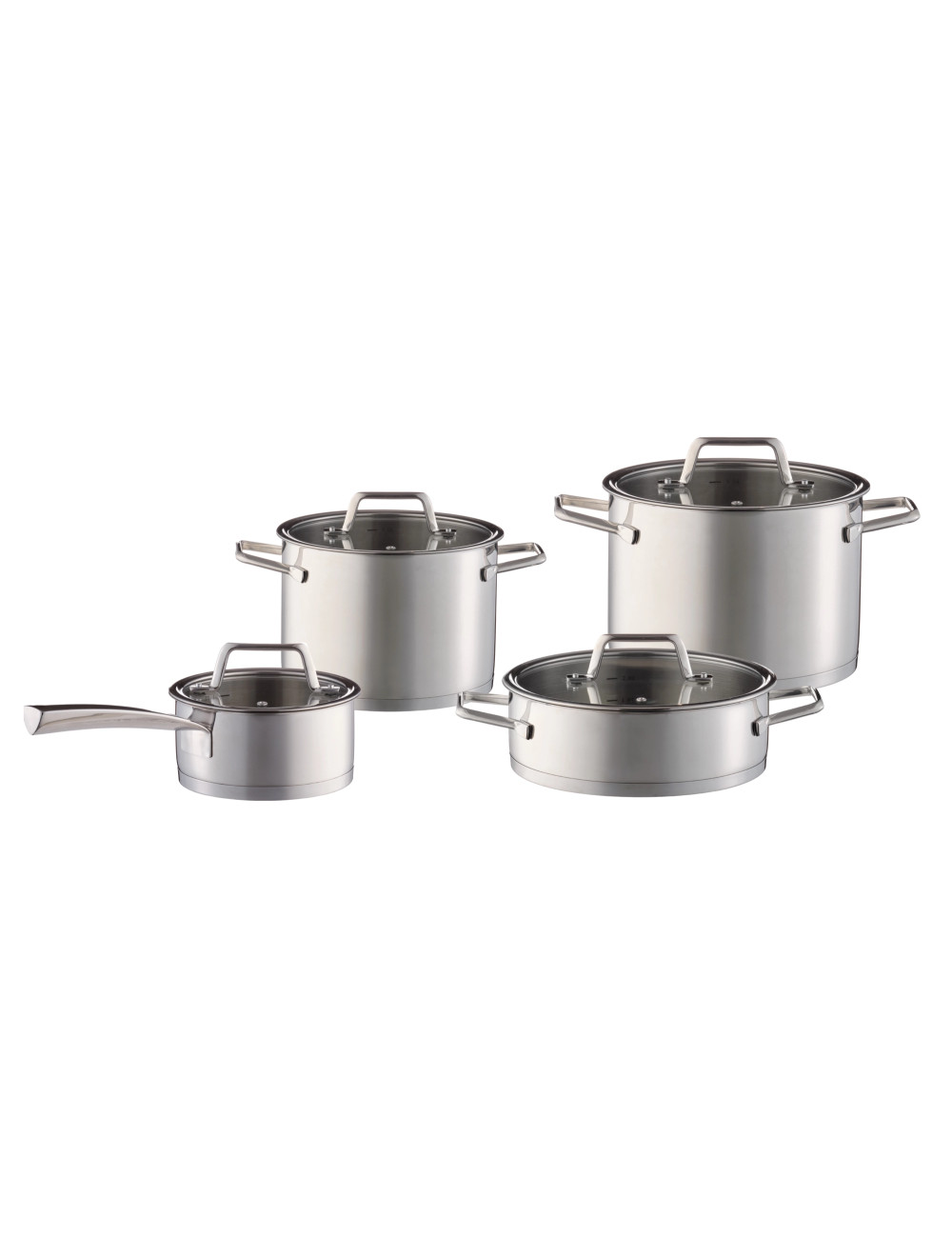 batteria-di-pentole-free-set-8-pz-inox Batteria di pentole completa